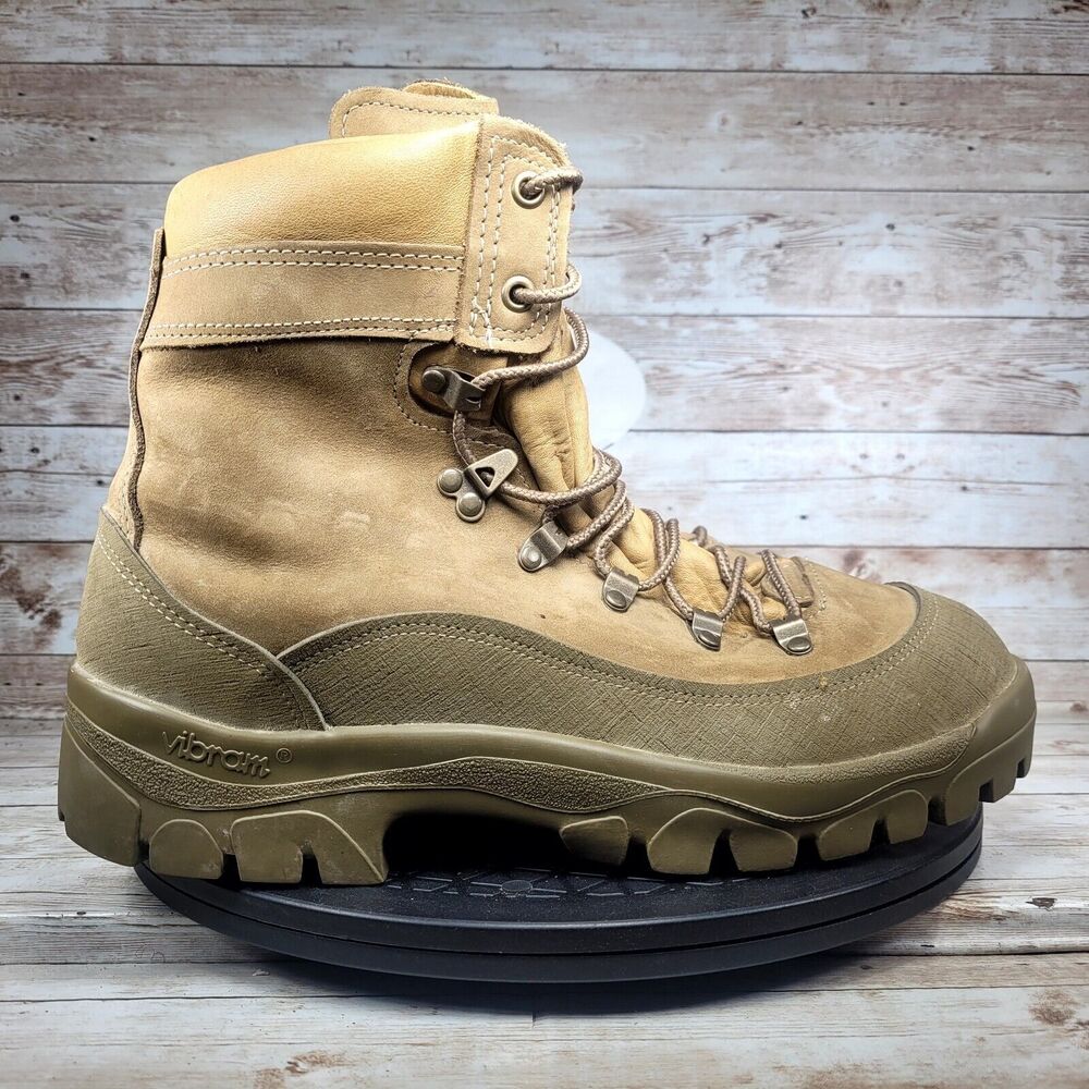 Vibram Men's Brown Outdoor Boots